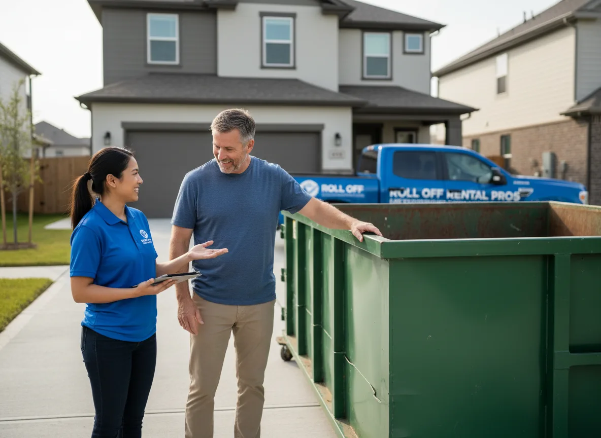 Roll Off Dumpster Rental Mount Washington, KY FAQs
